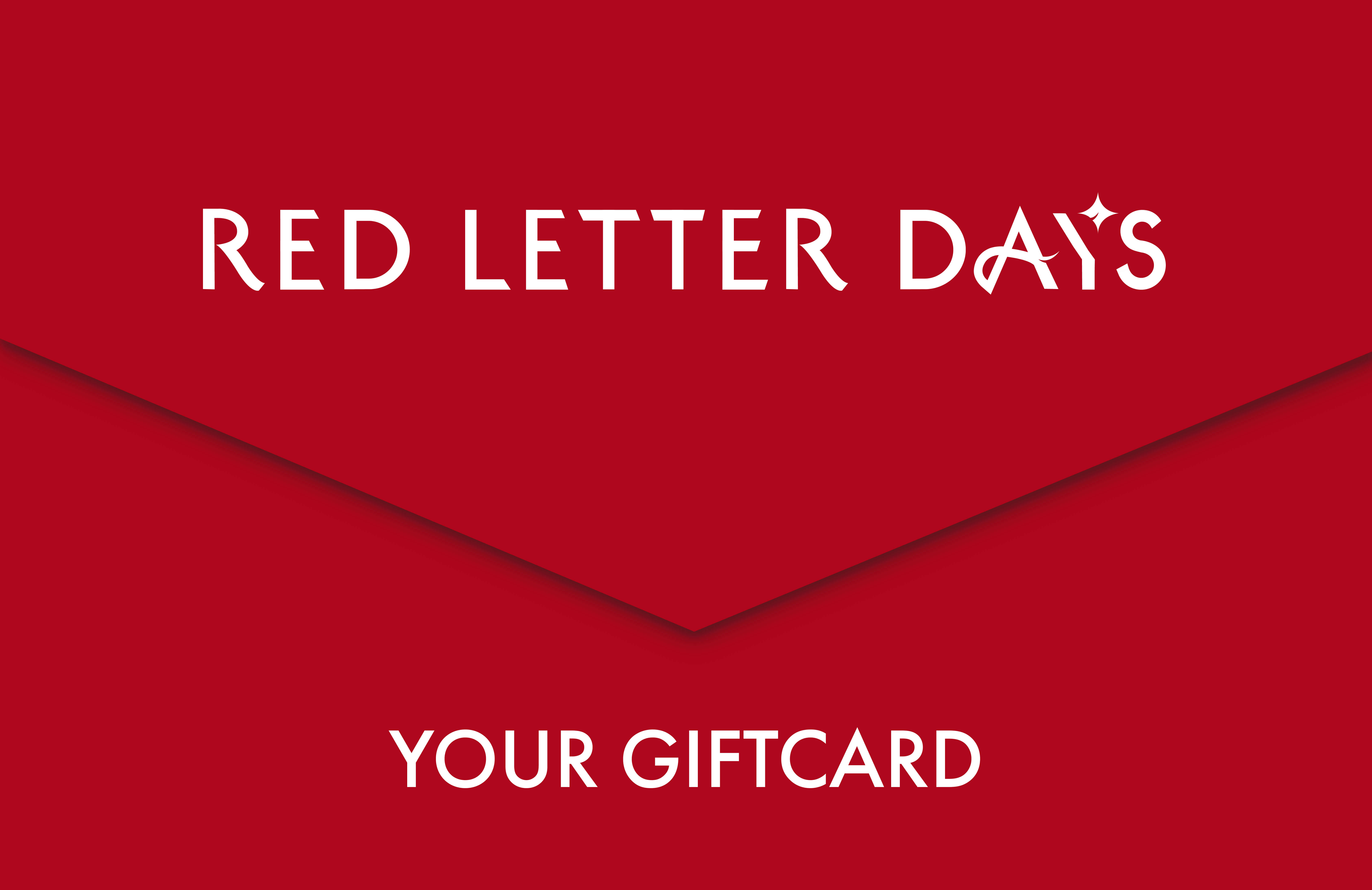 Red Letter Days Gift Card